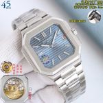 PDF Factory Patek Philippe Cubitus 9015 Movement 45mm 316L Steel Watch